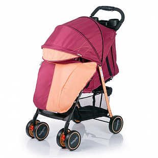 Коляска Babyhit Simpy orange/wine