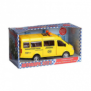 Машина Play Smart Автопарк Маршрутное такси 9098-E