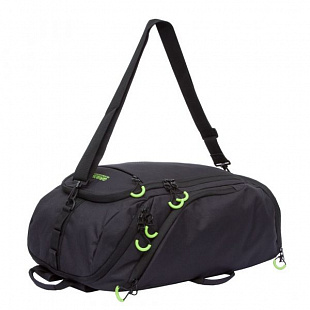 Рюкзак GRIZZLY RQ-906-1 black/lime