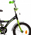 Велосипед Novatrack Astra 14" (2015) Black/Green 143ASTRA.BK5