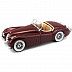 Коллекционная машина Bburago 1:24 Jaguar Xk 120 Roadster 1951 (18-22018) brown