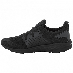Кроссовки мужские Jack Wolfskin Coogee Knit Low M black