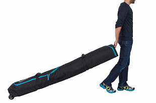 Чехол для 2-х сноубордов на колесиках Thule RoundTrip Snowboard Roller 165cm TRDR65K black (225124)