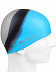 Шапочка для бассейна (плавания) взрослая Mad Wave Multi Adult black/blue/gray