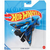 Самолет Hot Wheels Flying Dagger (BBL47 GMB74) blue