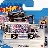 Машинка Hot Wheels Базовой коллекции Raijin Express 102/250 (5785 GRX49)