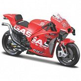 Мотоцикл Maisto 1:18 GASGAS Factory Racing Tech3 2023 (34392) #37 (Augusto Fernandez)