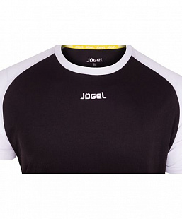 Футболка футбольная детская Jogel JFT-1011-061 black/white