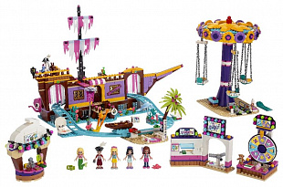 Конструктор LEGO Friends Прибрежный парк развлечений 41375