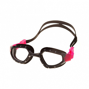 Очки для плавания Alpha Caprice AD-G6100 black/pink/silver