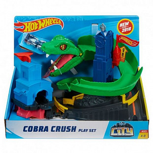 Игровой набор Hot Wheels Атака кобры (FNB20)