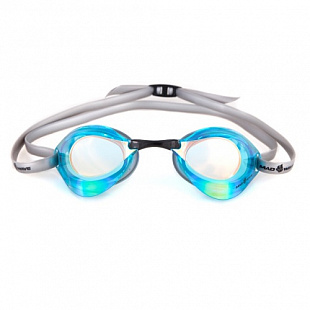 Очки для плавания Mad Wave Turbo Racer II Rainbow blue/gray