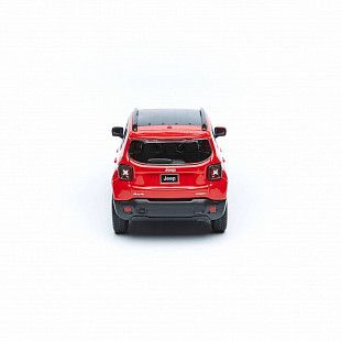 Масштабная модель автомобиля Maisto 1:24 Джип Ренегат (31282) red