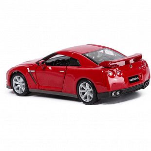Коллекционная машина Bburago 1:32 Nissan GT R (18-42016) red