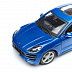 Коллекционная машина Bburago 1:24 Porsche Macan (18-25117)