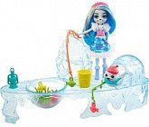 Игровой набор Enchantimals Снежная долина Рыбалка на льду (GJX48)