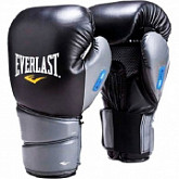 Перчатки боксерские Everlast Protex2 Gel 10oz Black