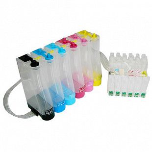 СНПЧ Epson Stylus Photo R200, R220, R300, R320, R330, R340, RX500, RX600, RX620, RX640