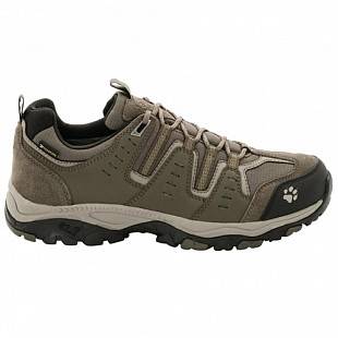 Полуботинки Jack Wolfskin Mtn Storm Texapore Low M brown
