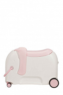 Чемодан детский Samsonite Dream Rider Deluxe CT2*80 001 white