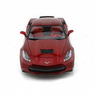 Машинка Maisto 1:18 2014 Corvette Stingray (31182) red