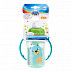 Поильник Canpol babies CUTE ANIMALS с ручками и силиконовым носиком 6м+ 320мл (56/512_tur) turquoise