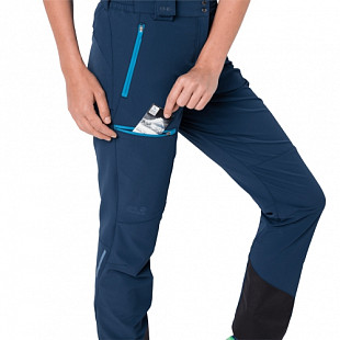 Брюки женские Jack Wolfskin Activate Pro Pants W dark indigo