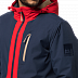 Куртка мужская Jack Wolfskin 365 Millennial Parka M night blue peak red