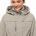 Пальто женское Jack Wolfskin Kimberley Coat dusty grey