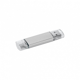 Флешка 16Gb 9751844-16 Silver