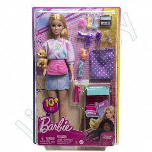 Кукла Barbie Малибу Стилистка (HNK95)