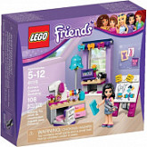 Конструктор LEGO Творческая мастерская Эммы 41115