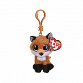 Игрушка мягконабивная на брелоке Лисенок Slick Beanie Boo's 36613 12.7 см