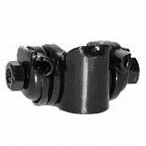 Седло/замок для штырей без замка black 00-170086