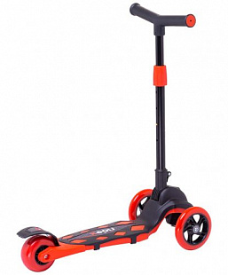 Самокат трехколесный Ridex Robin 3D Red