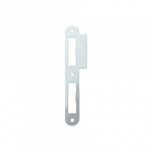 Ответная планка Jania 72 прямая левая white zinc 1100042025005
