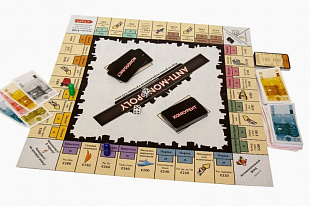Настольная игра Hobby World Антимонополия 1269