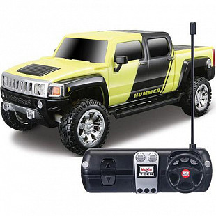 Радиоуправляемая машина Maisto 1:24 Хаммер Н3Т 81054