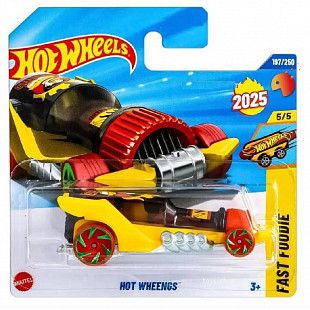 Машинка Hot Wheels Базовой коллекции Hot Wheengs 197/250 (5785 JBC02) mainline 2025