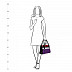 Женская сумка Pola 8247 black