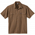 Рубашка мужская Jack Wolfskin Tumbleweed brown Рубашка мужская Jack Wolfskin Tumbleweed brown