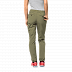 Брюки женские Jack Wolfskin Lakeside Pants W khaki