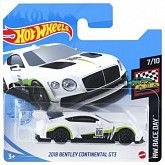 Машинка Hot Wheels Базовой коллекции 2018 Bentley Continental GT3 133/250 (5785 GTC29)