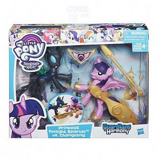 Игрушка My Little Pony Фигурки с артикуляцией 2 шт. (B6009)