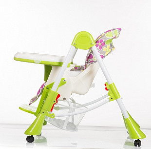 Детский стульчик BabyHit Fancy green