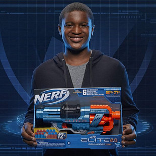 Бластер Nerf E2.0. Коммандер E9485