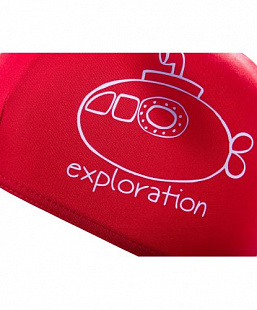 Шапочка для плавания Fashy Polyester kids Printed Cap 3220