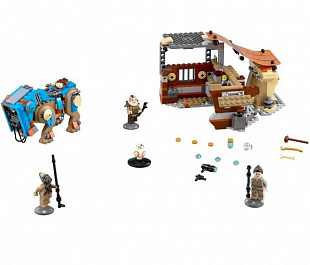 Конструктор LEGO Столкновение на Джакку 75148