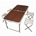 Набор мебели туристический Zez Sport JY-12060-1 dark brown