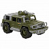 Автомобиль-джип Полесье Военный Защитник №1 с 1-м пулемётом (BRD) 64080 Автомобиль-джип Полесье Военный Защитник №1 с 1-м пулемётом (BRD) 64080